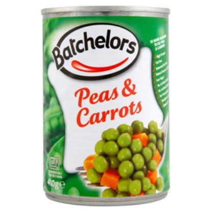 Picture of Batchelors Peas & Carrots 400g x12